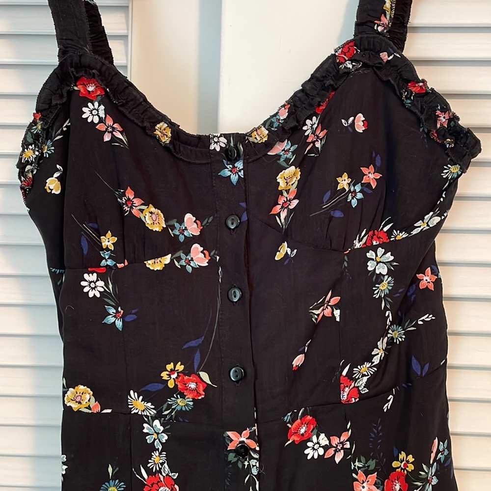 urban outfitters floral romper
